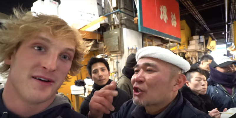Illustration for article titled Japón reprende a Logan Paul: sus ofensas van mucho más allá del vídeo del cadáver